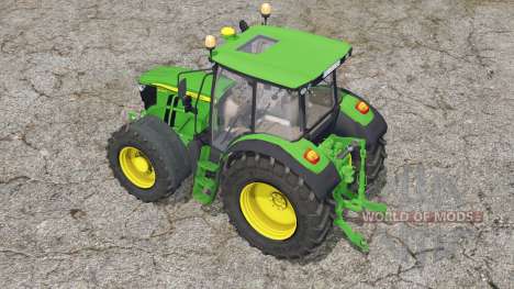 John Deere 6090RС for Farming Simulator 2015