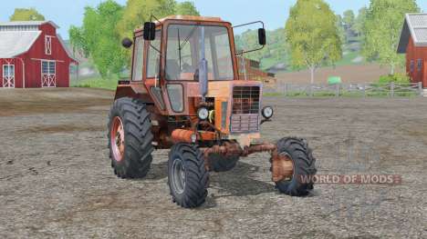 MTZ-82 Belaruᶊ for Farming Simulator 2015