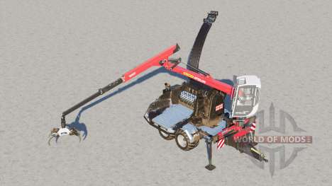 Jenz HEM 583 Z〡big trailed chopper for Farming Simulator 2017