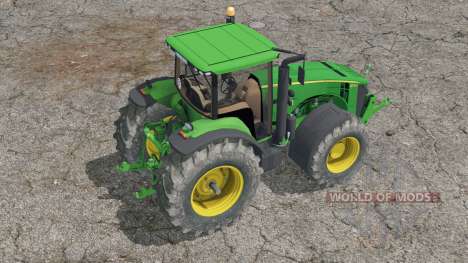 John Deere 8૩70R for Farming Simulator 2015