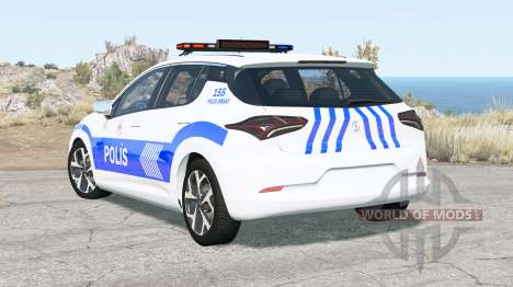 Cherrier FCV Turkish Police v1.3 for BeamNG Drive