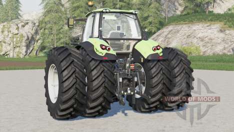 Deutz-Fahr Serie 7〡tires adjusted for Farming Simulator 2017