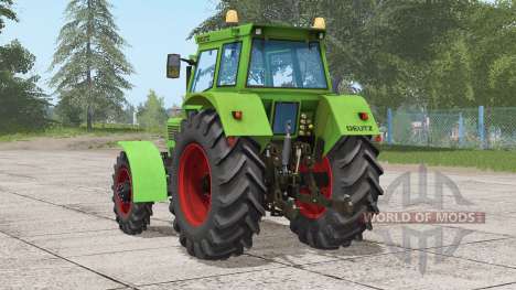 Deutz D 13006 A〡work light front & rear for Farming Simulator 2017