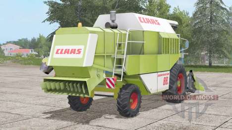 Claas Dominator 88 S for Farming Simulator 2017