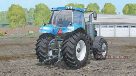 New Hollaꞑd T8.320 for Farming Simulator 2015