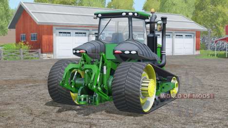 John Deere 9560RT〡steering wheel adjustment for Farming Simulator 2015