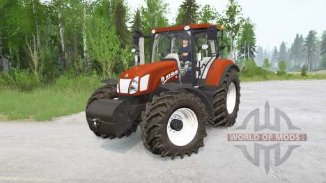 New Holland T6.175〡pendelachse for Spintires MudRunner