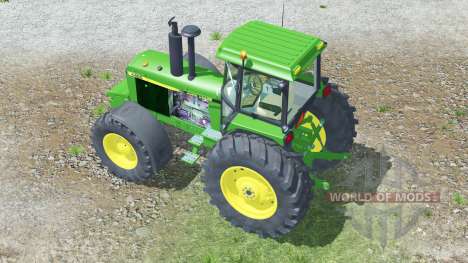 John Deere 4455〡full lights system for Farming Simulator 2013