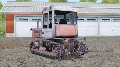 T-4A.01〡crawler tractor for Farming Simulator 2015