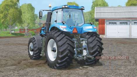 New Holland T8.435〡wheels tractor for Farming Simulator 2015