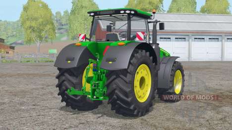 John Deere 8370R〡collapsible steering for Farming Simulator 2015