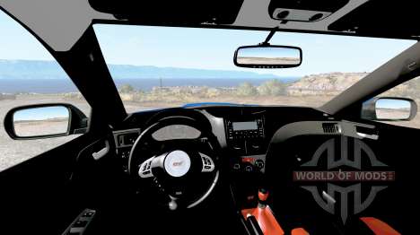 Subaru Impreza WRX STI sedan 2010 for BeamNG Drive