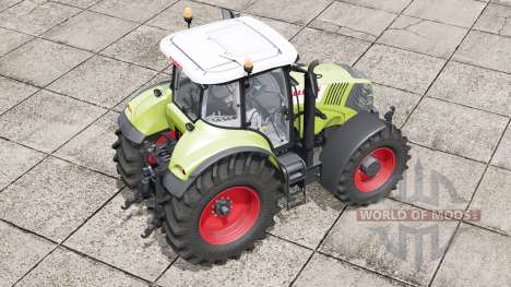 Claas Axion 800〡front hydraulic or weight for Farming Simulator 2017
