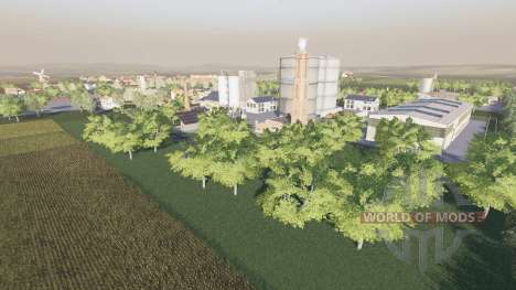 Niedersachsisches Land v1.2 for Farming Simulator 2017
