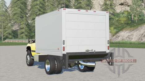 Chevrolet Silverado 3500 Box Truck for Farming Simulator 2017
