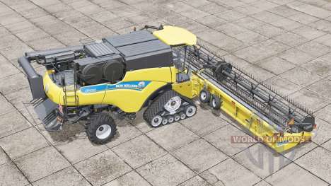 New Holland CR10.90〡wider wheels for Farming Simulator 2017