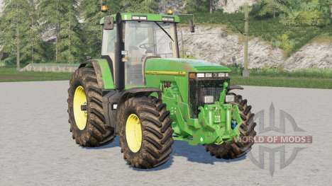 John Deere 8000 serieʂ for Farming Simulator 2017