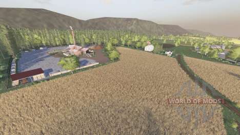 Malopolska Wies v1.2 for Farming Simulator 2017