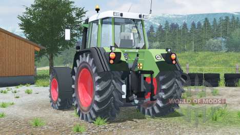 Fendt 412 Vario TMS〡manual ignition for Farming Simulator 2013
