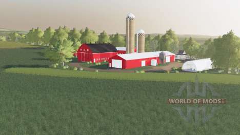 Chippewa County Farms for Farming Simulator 2017