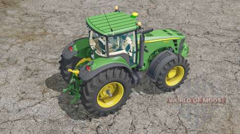 John Deere 8530〡minor fixes in textures for Farming Simulator 2015