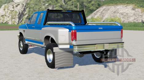 Ford F-350 XLT Extended Cab Dually 1995 for Farming Simulator 2017
