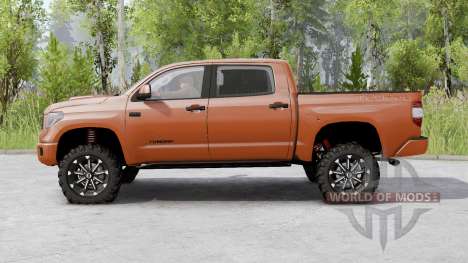 Toyota Tundra TRD Pro CrewMax 2019 for Spin Tires