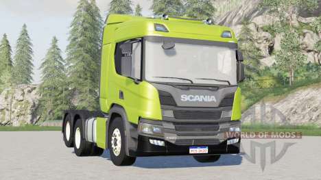 Scania trucks pack v6.0 for Farming Simulator 2017