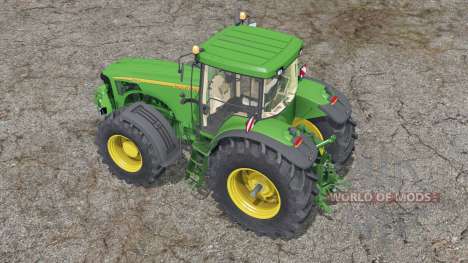 John Deere 8220〡warning signs for Farming Simulator 2015