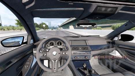 BMW M5 (F10) 2013 v1.4 for American Truck Simulator