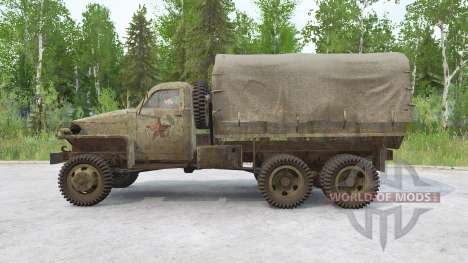 Studebaker US6 1943 for Spintires MudRunner