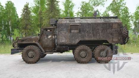 Ural-43Զ0 for Spintires MudRunner