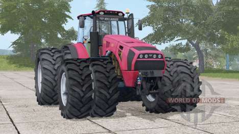 MTZ-4522 Belarus〡optional wheels for Farming Simulator 2017