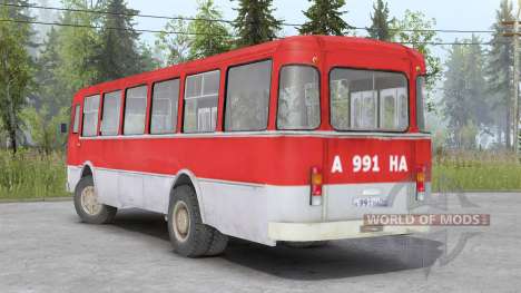 LiAZ-677 for Spin Tires