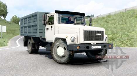 GAZ-3307 v5.0 for Euro Truck Simulator 2
