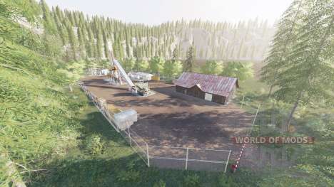 Fenton Forest for Farming Simulator 2017