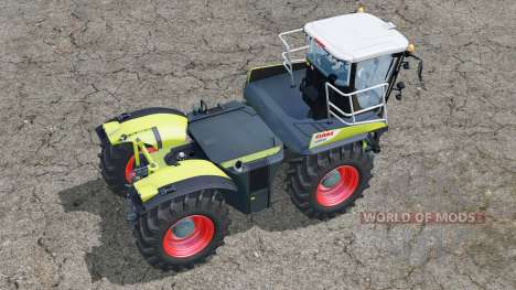 Claas Xerion 4000 Saddle Trac for Farming Simulator 2015