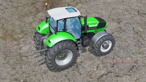 Deutz-Fahr Agrotron X 720〡double wheels for Farming Simulator 2015