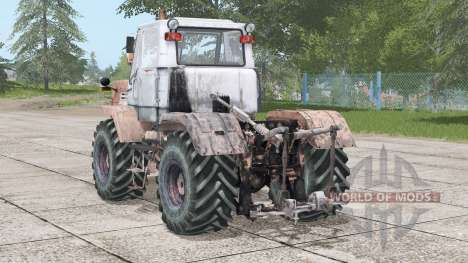 T-150K〡correct work of the hired for Farming Simulator 2017