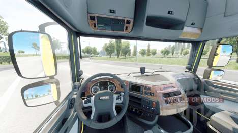 DAF LF FA Day Cab 2017 v1.1 for Euro Truck Simulator 2
