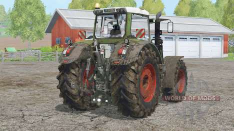 Fendt 828 Vario〡animated hydraulic for Farming Simulator 2015