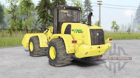 New Holland W170C v1.5 for Spin Tires