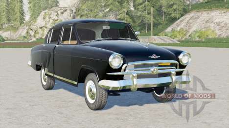 GAZ-21 Volga for Farming Simulator 2017