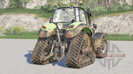 Deutz-Fahr Serie 9 TTV〡with additional crawlers for Farming Simulator 2017