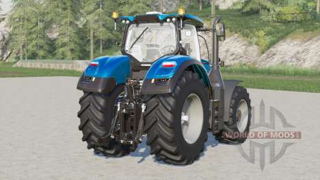 New Holland T7 series〡new tires Michelin AxioBib for Farming Simulator 2017