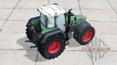 Fendt Favorit 824 Turboshift〡selectable weight for Farming Simulator 2015