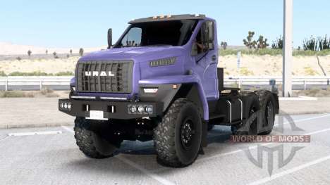 Ural Next (44202-5311-74E5) v1.7 for American Truck Simulator