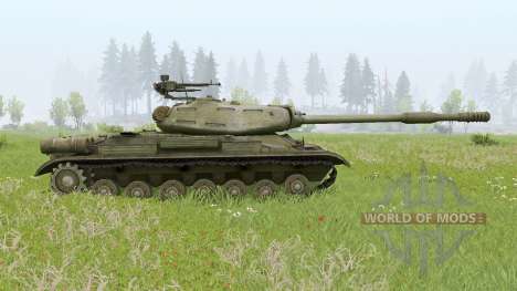 IS-4 for Spin Tires