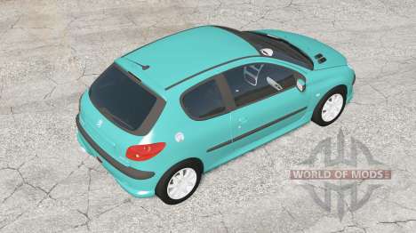 Peugeot 206 2003 for BeamNG Drive