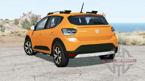 Dacia Sandero Stepway 2020 for BeamNG Drive